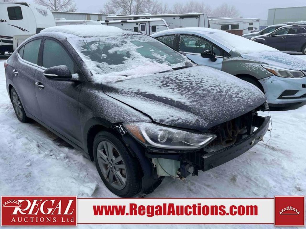 Used 2018 Hyundai Elantra GL SE for sale in Calgary, AB