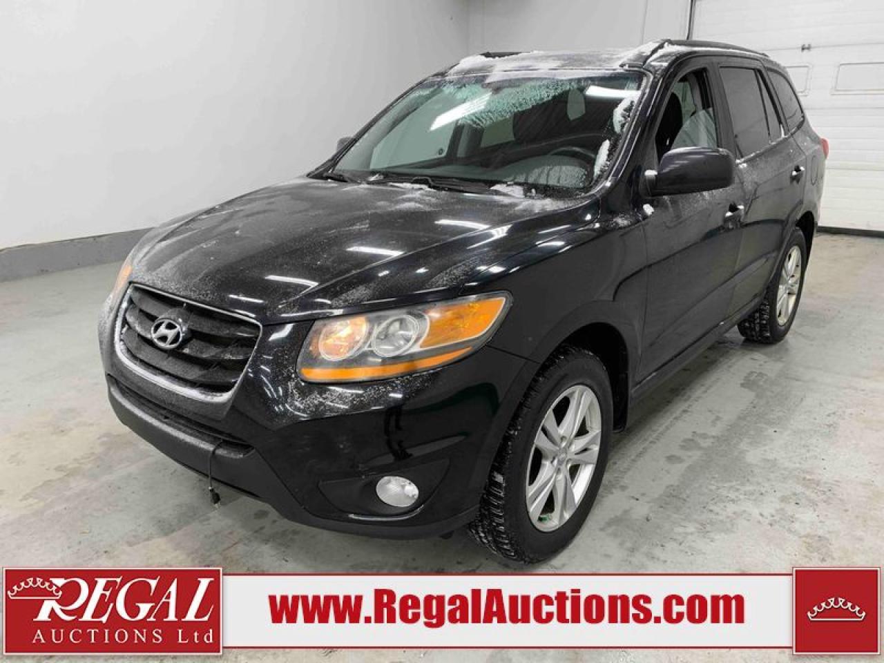 Used 2010 Hyundai Santa Fe  for sale in Calgary, AB
