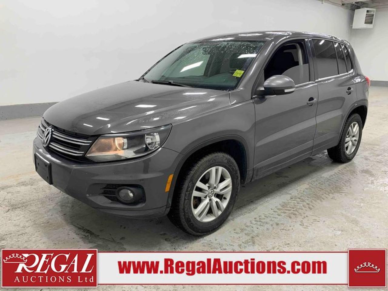 Used 2013 Volkswagen Tiguan TSI for sale in Calgary, AB
