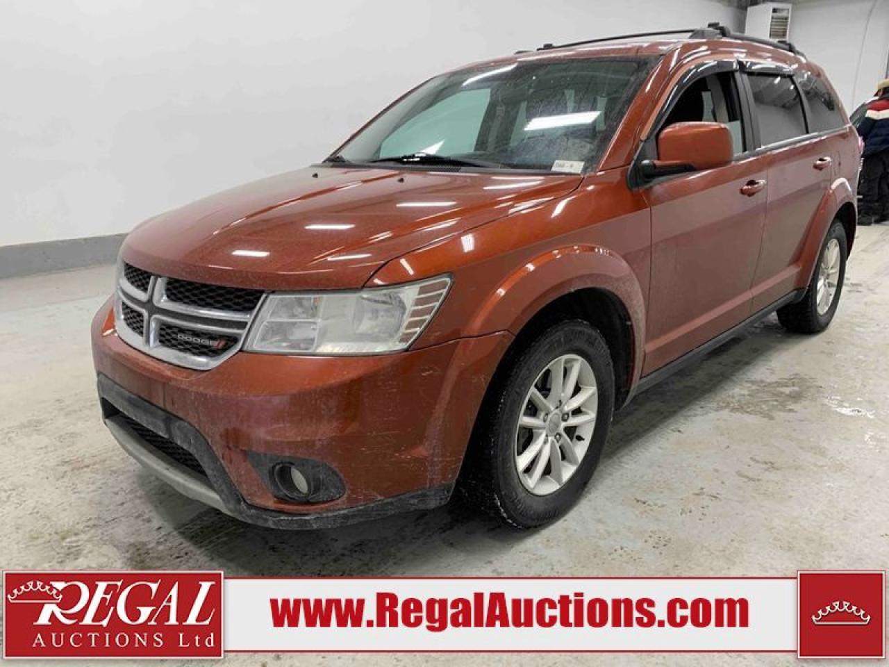 Used 2013 Dodge Journey SXT for sale in Calgary, AB