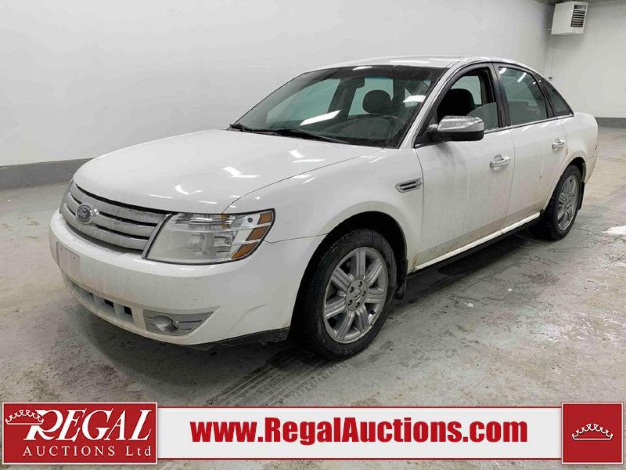 Used 2008 Ford Taurus LIMITED for sale in Calgary, AB