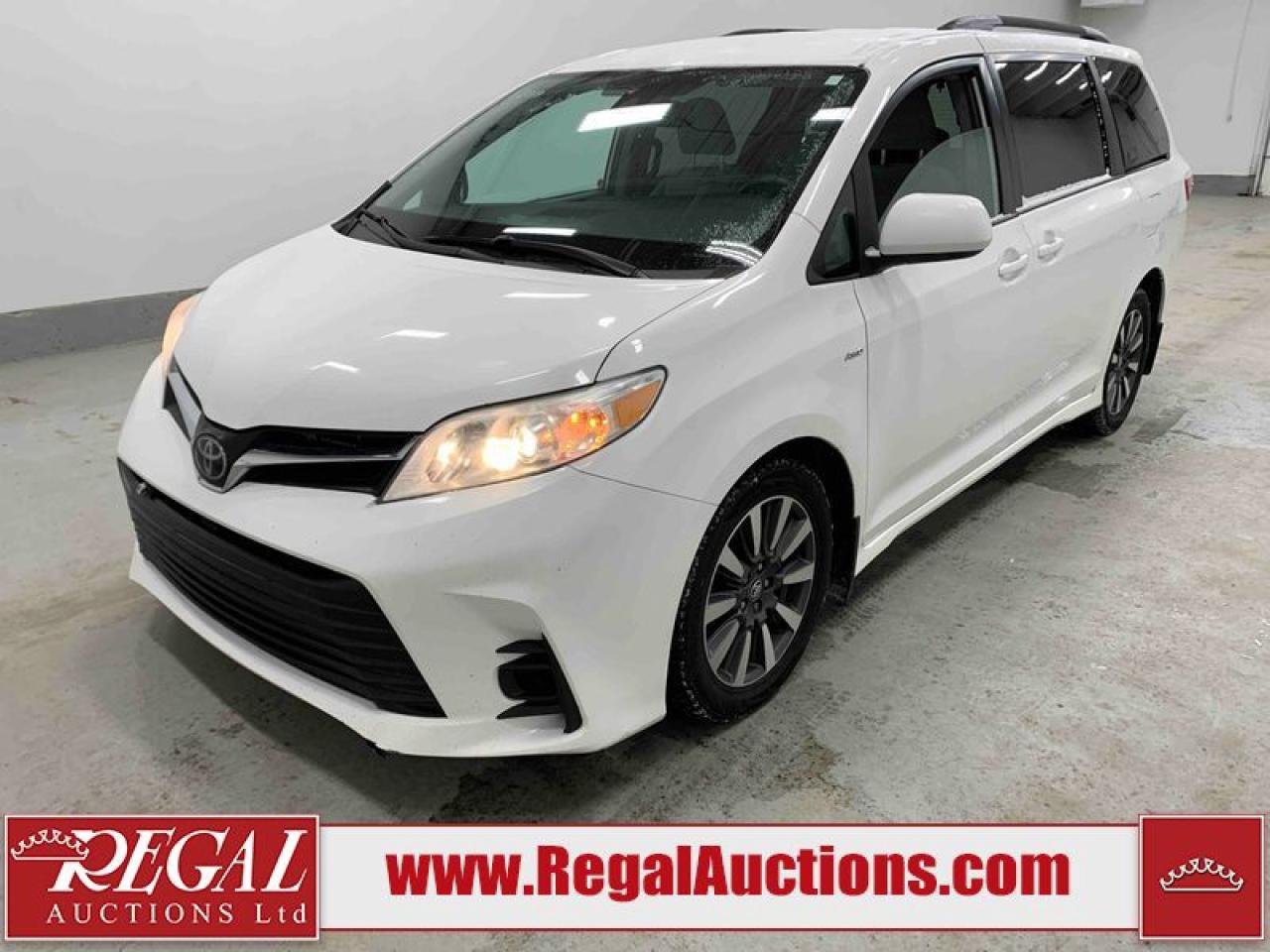 Used 2019 Toyota Sienna LE for sale in Calgary, AB