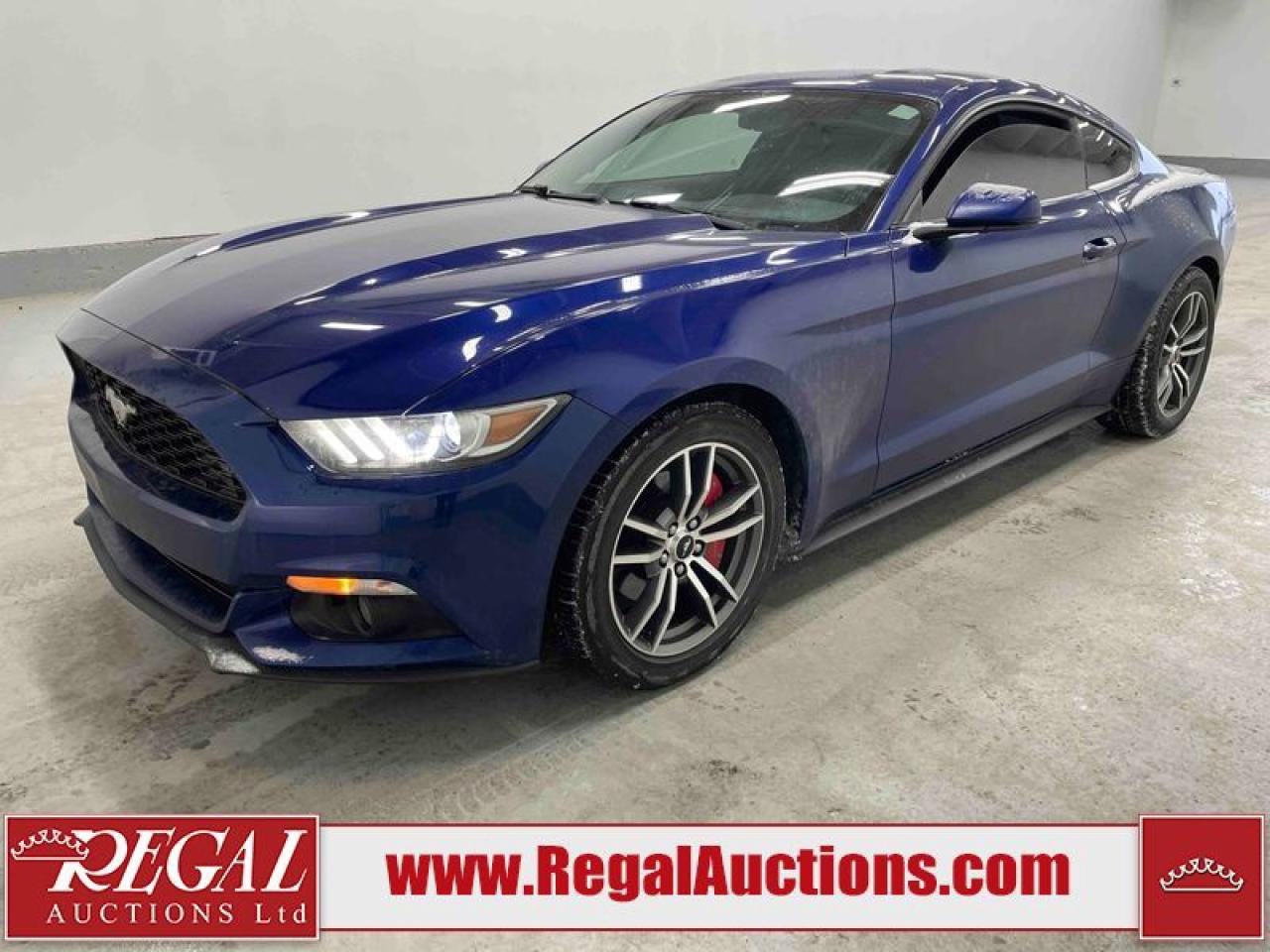 Used 2016 Ford Mustang  for sale in Calgary, AB