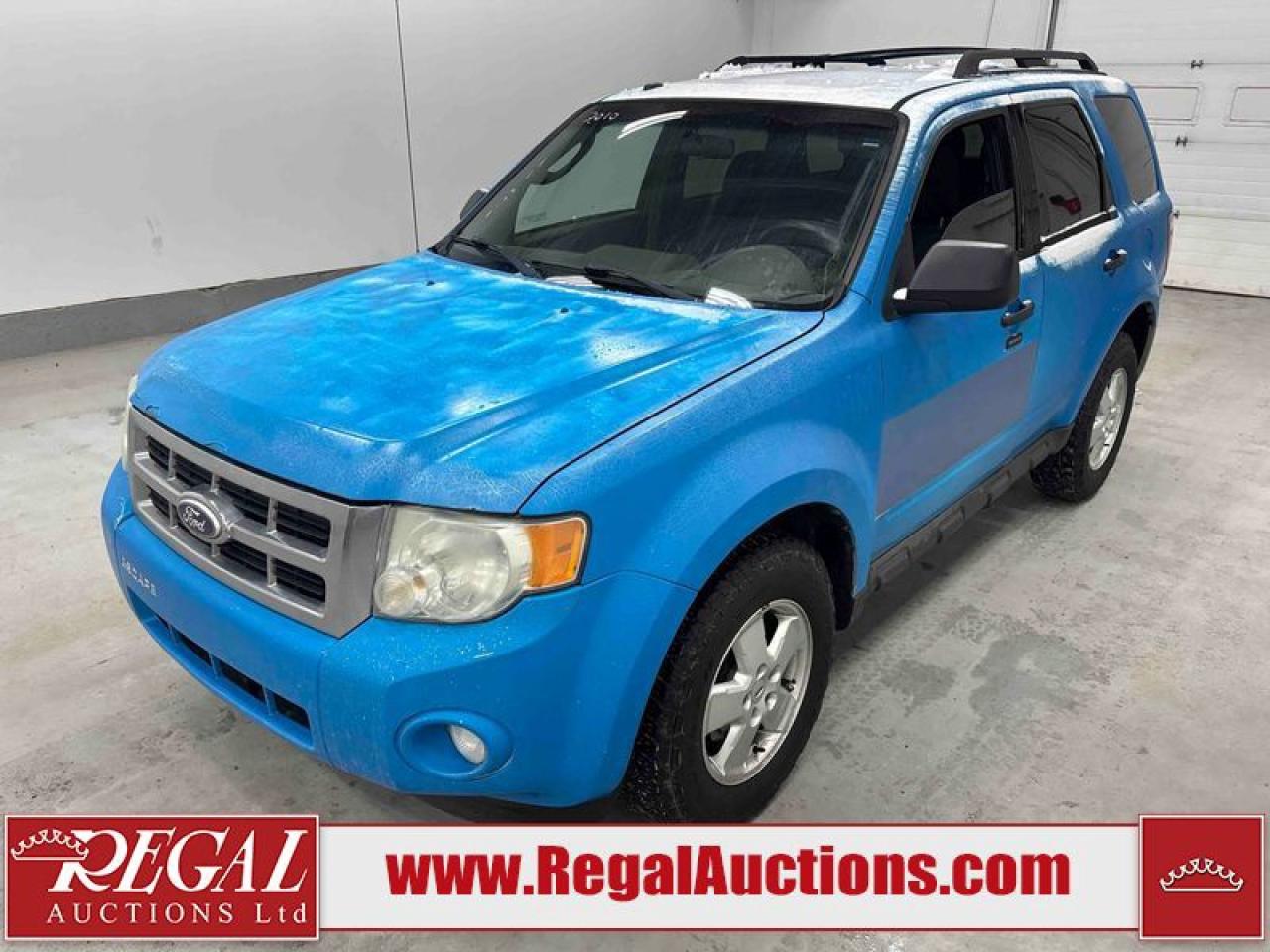 Used 2010 Ford Escape XLT for sale in Calgary, AB