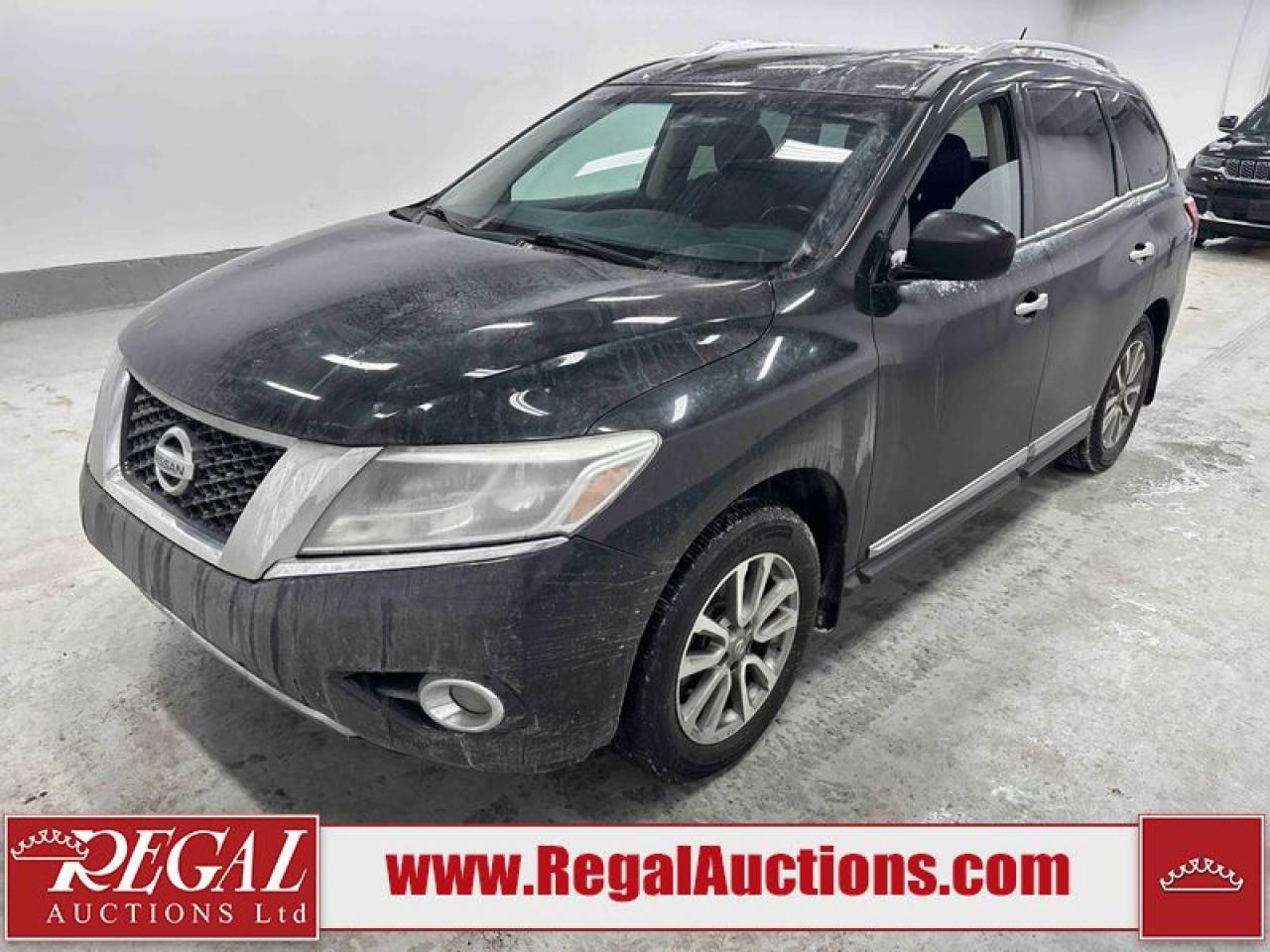 Used 2015 Nissan Pathfinder  for sale in Calgary, AB