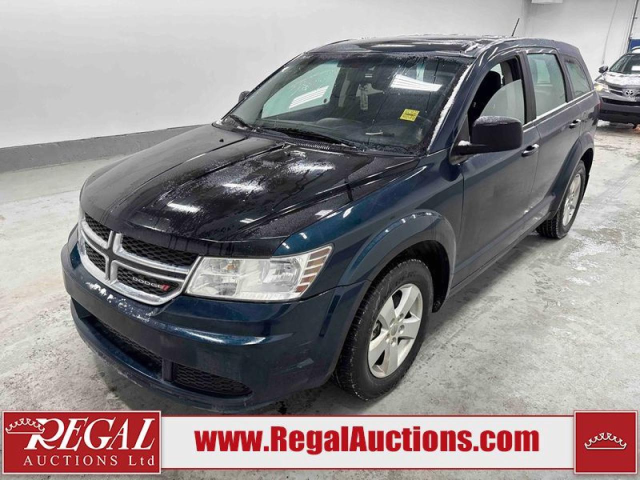 Used 2015 Dodge Journey SE for sale in Calgary, AB