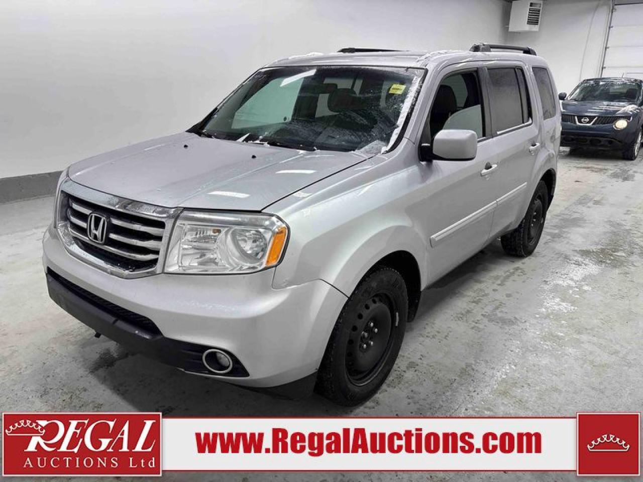 Used 2013 Honda Pilot  for sale in Calgary, AB