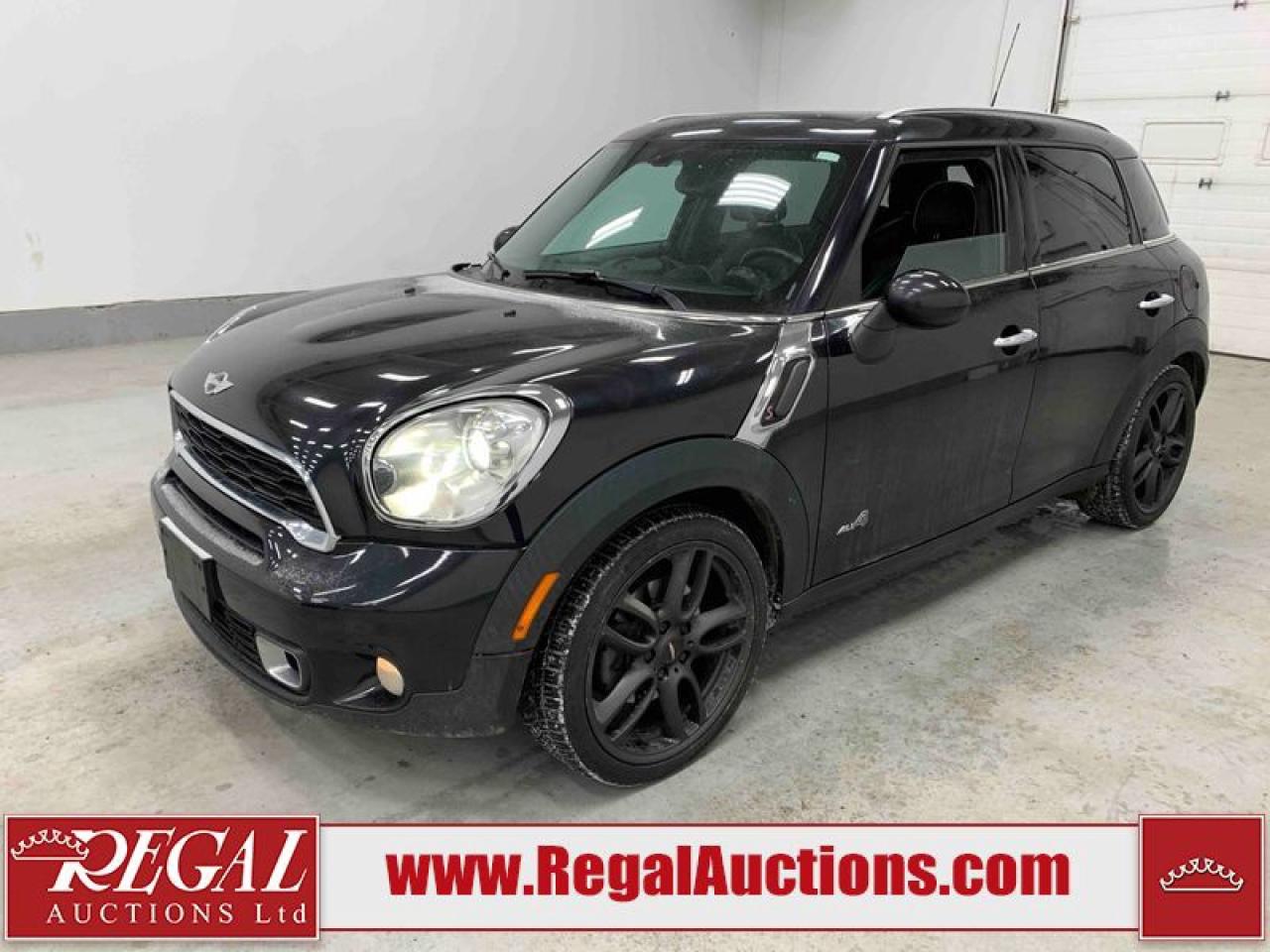 Used 2012 MINI Cooper Countryman  for sale in Calgary, AB