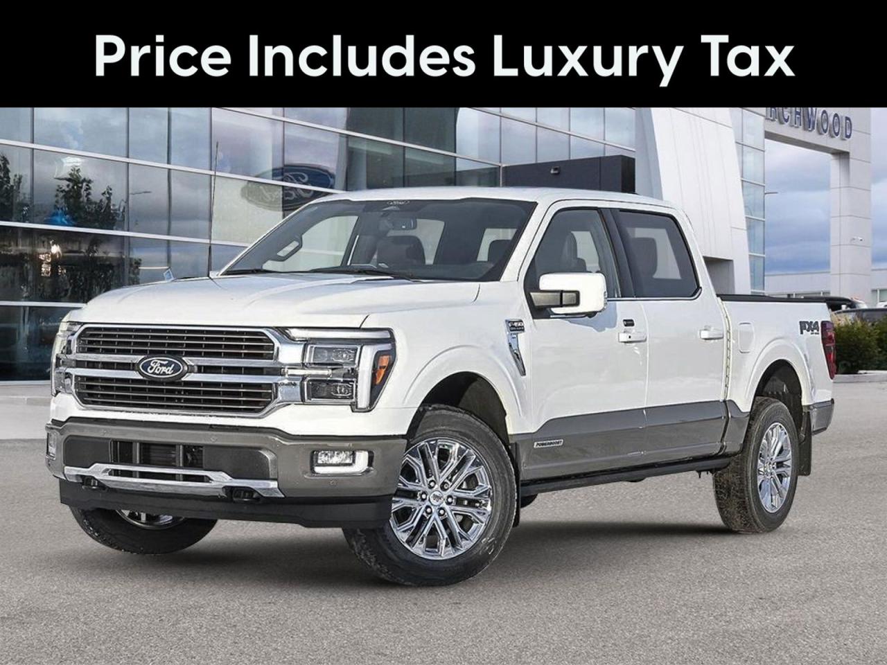 New 2025 Ford F-150 King Ranch Factory Order - Arriving Soon - 601A | 3.5L | Spray In Bedliner | Rear Camera for sale in Winnipeg, MB