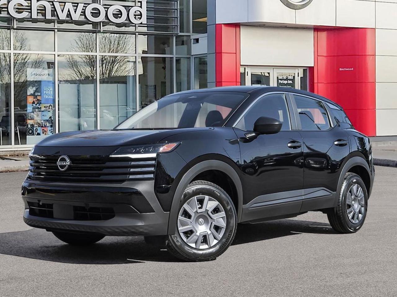 New 2026 Nissan Kicks S Birchwood Nissan Exclusive Manitoba Ready Accessories Included! for sale in Winnipeg, MB