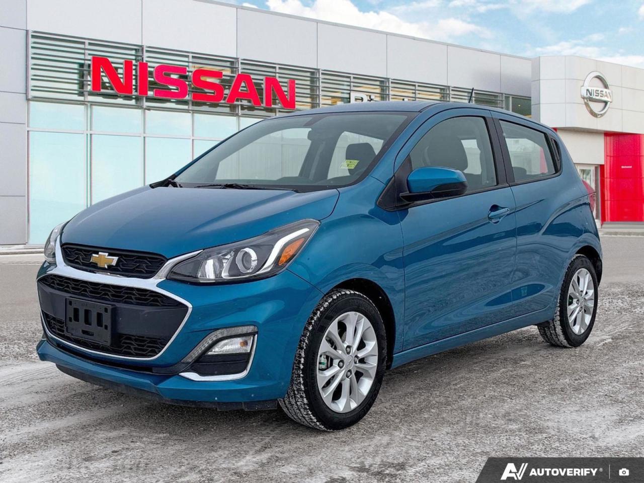 Used 2019 Chevrolet Spark 1LT Accident Free | Low KM for sale in Winnipeg, MB