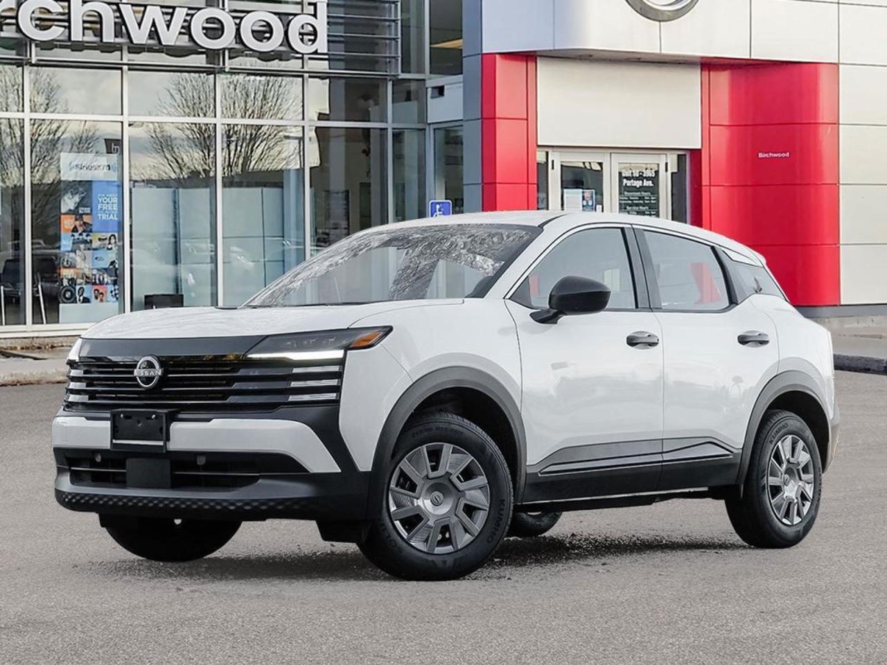 New 2026 Nissan Kicks S Birchwood Nissan Exclusive Manitoba Ready Accessories Included! for sale in Winnipeg, MB