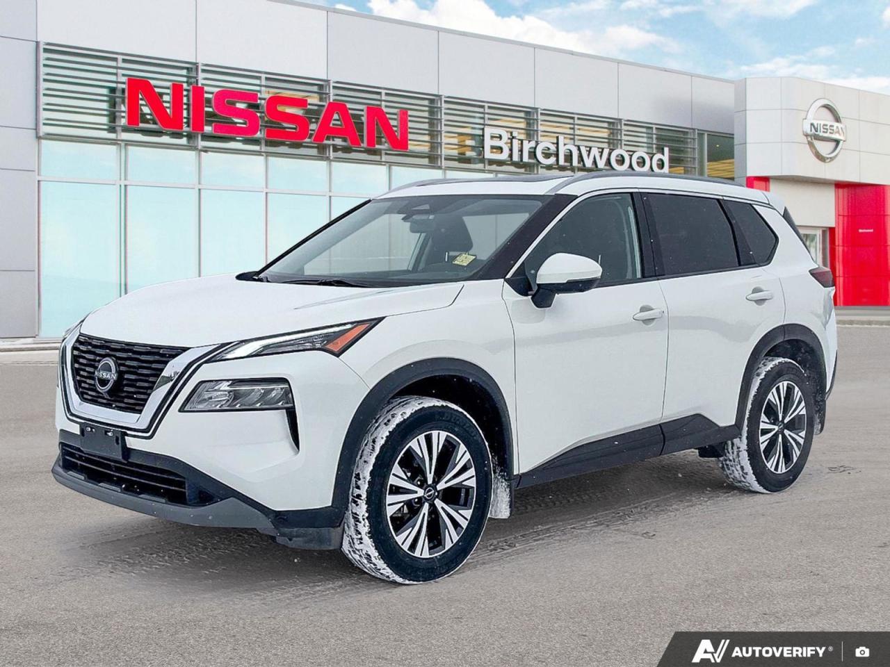 Used 2023 Nissan Rogue SV AWD Locally Owned | One Owner | Low KMS for sale in Winnipeg, MB