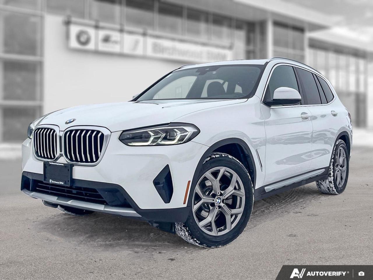 Used 2022 BMW X3 xDrive30i Premium | 2 New Tires for sale in Winnipeg, MB
