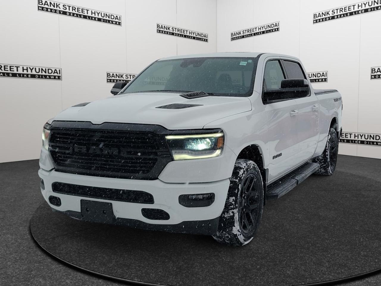 Used 2021 RAM 1500 Sport 4x4 Crew Cab 6'4 Box for sale in Ottawa, ON
