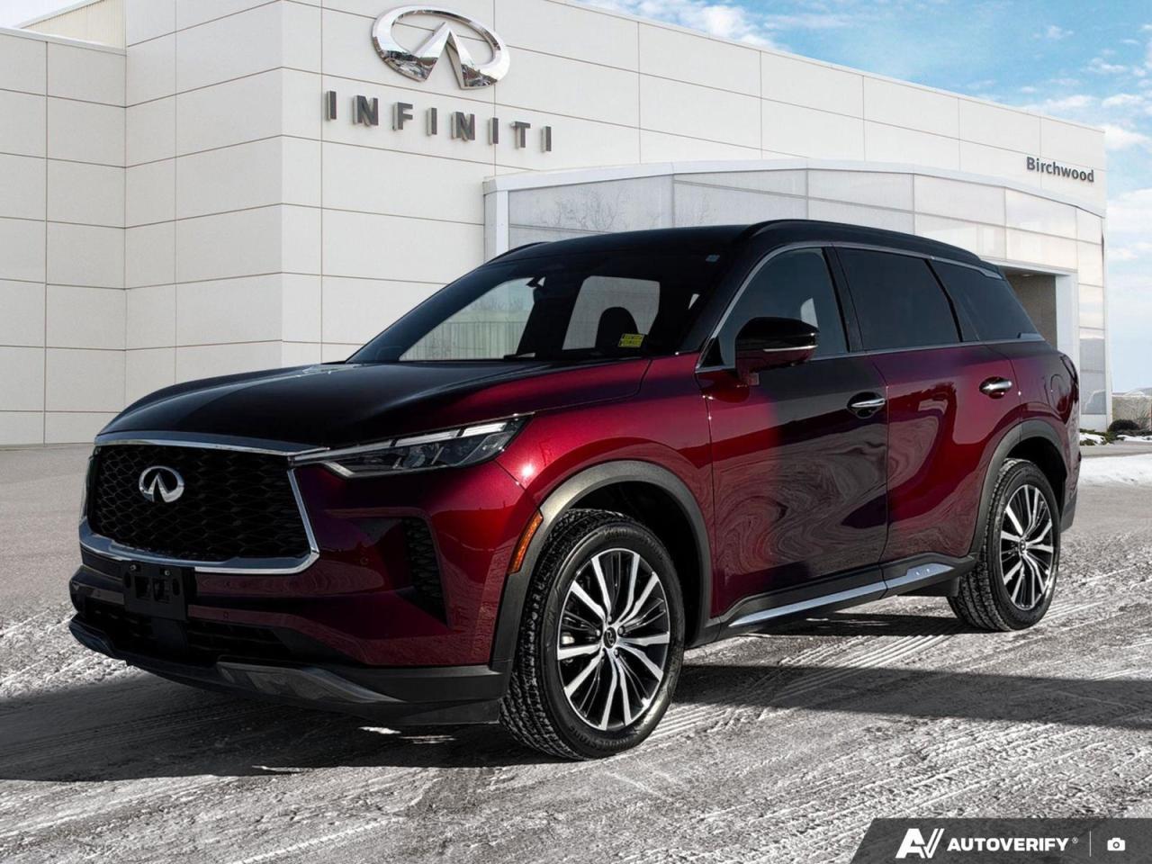 Used 2024 Infiniti QX60 Autograph AWD | Accident Free | One Owner for sale in Winnipeg, MB