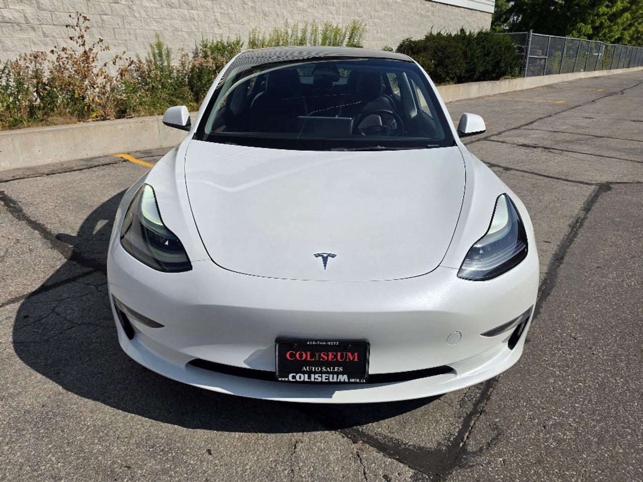 2023 Tesla Model 3 LFP BATTERY CHARGE TO 100%-CERTIFIED-BATTERY WARRANTY Photo