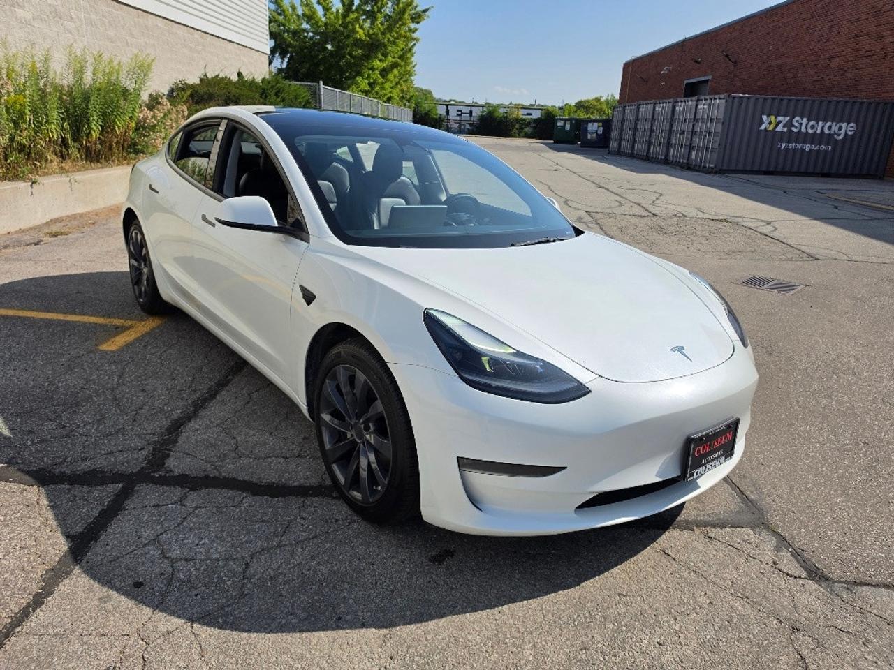 2023 Tesla Model 3 LFP BATTERY CHARGE TO 100%-CERTIFIED-BATTERY WARRANTY Photo