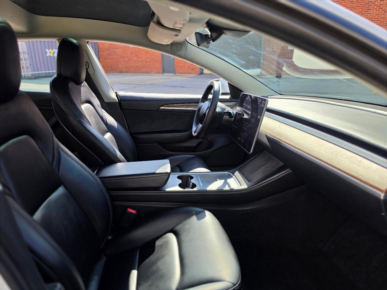 2023 Tesla Model 3 LFP BATTERY CHARGE TO 100%-CERTIFIED-BATTERY WARRANTY Photo