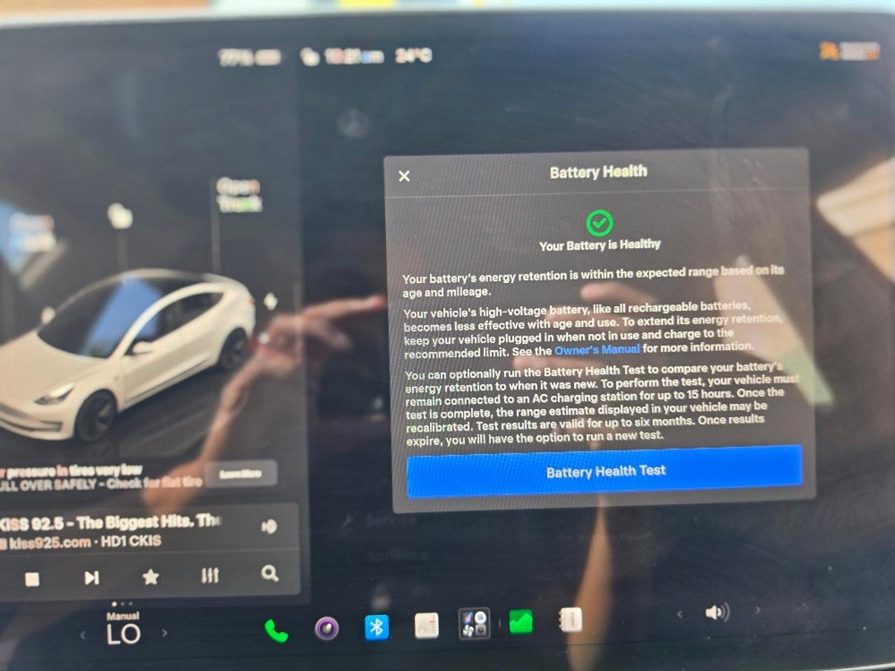 2023 Tesla Model 3 LFP BATTERY CHARGE TO 100%-CERTIFIED-BATTERY WARRANTY Photo
