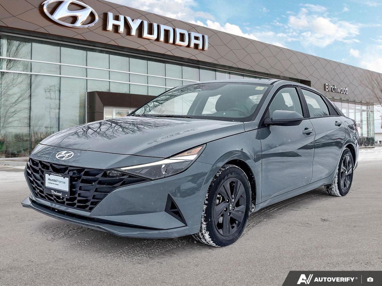 Used 2022 Hyundai Elantra Hybrid Preferred Certified | 3.99% Available for sale in Winnipeg, MB