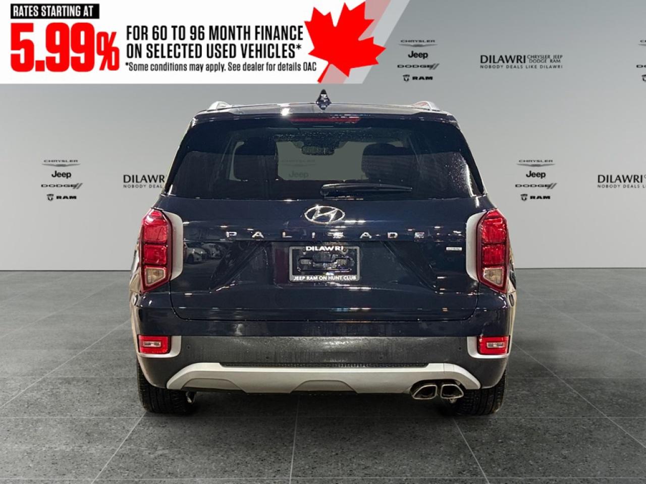 2022 Hyundai PALISADE Luxury 7-Passenger AWD Photo