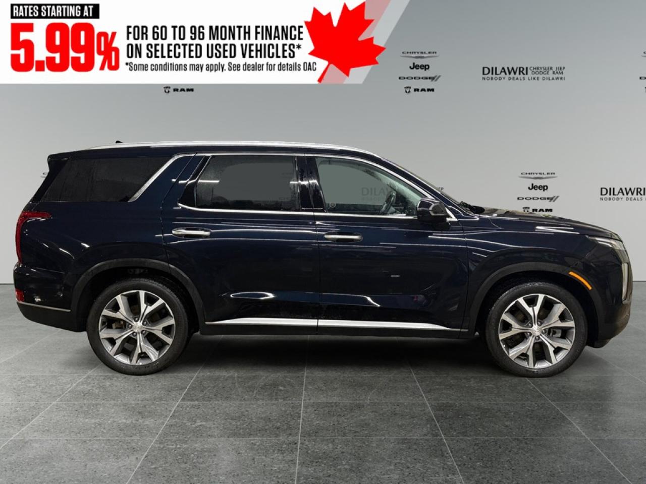 2022 Hyundai PALISADE Luxury 7-Passenger AWD Photo