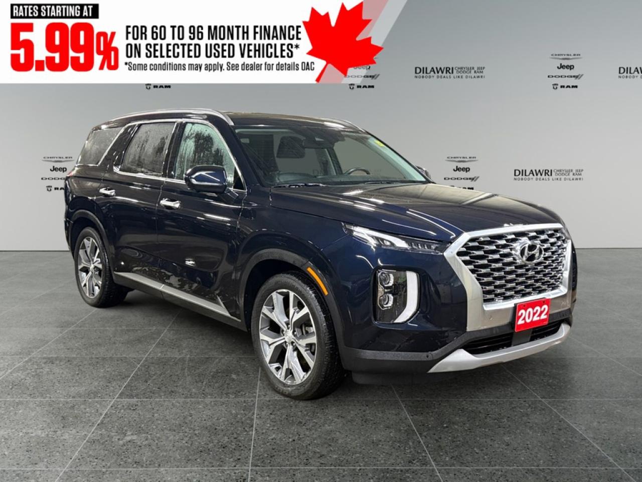 2022 Hyundai PALISADE Luxury 7-Passenger AWD Photo