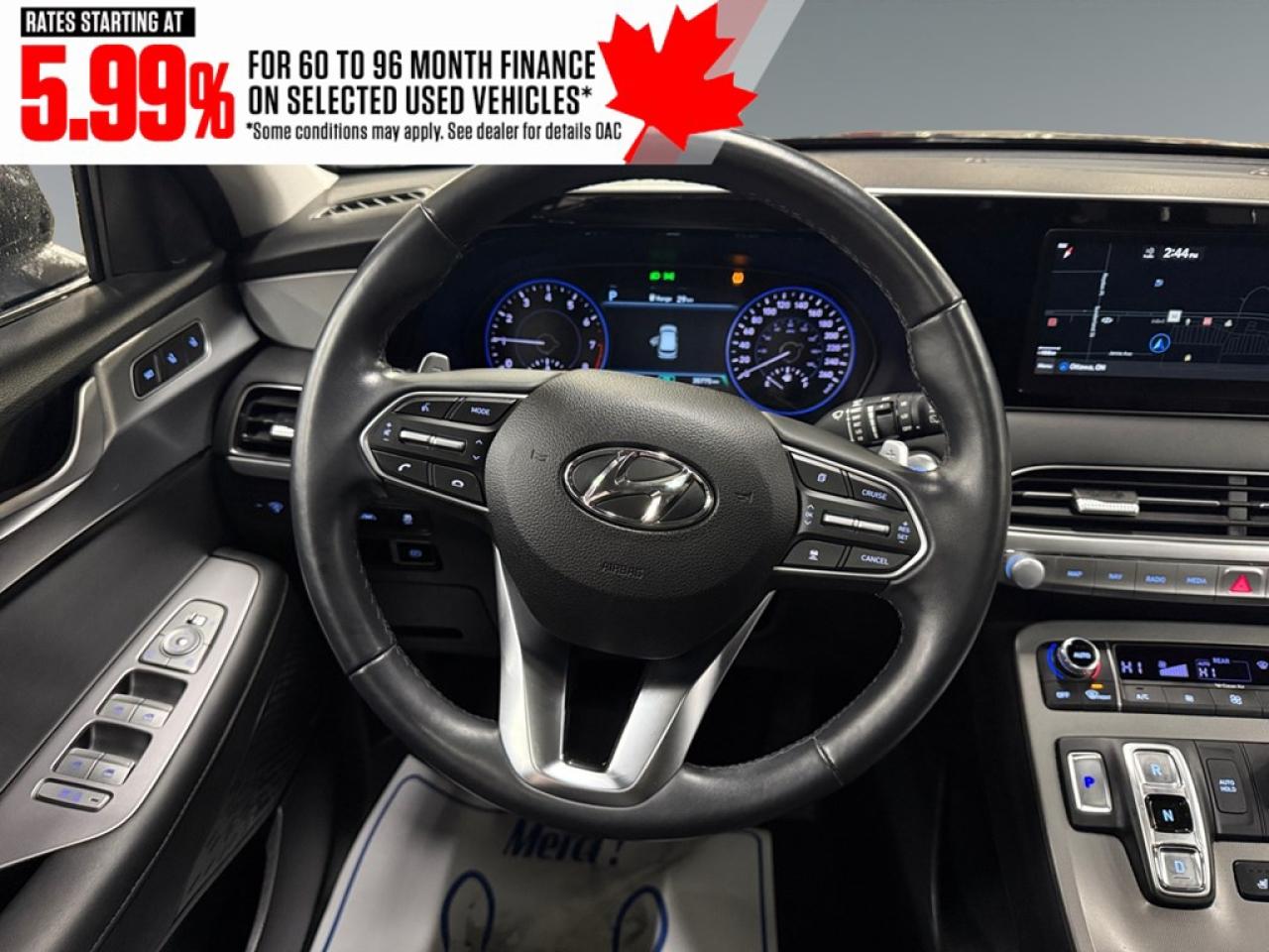 2022 Hyundai PALISADE Luxury 7-Passenger AWD Photo