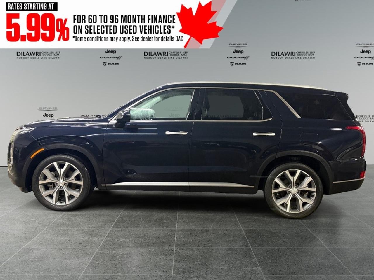 2022 Hyundai PALISADE Luxury 7-Passenger AWD Photo