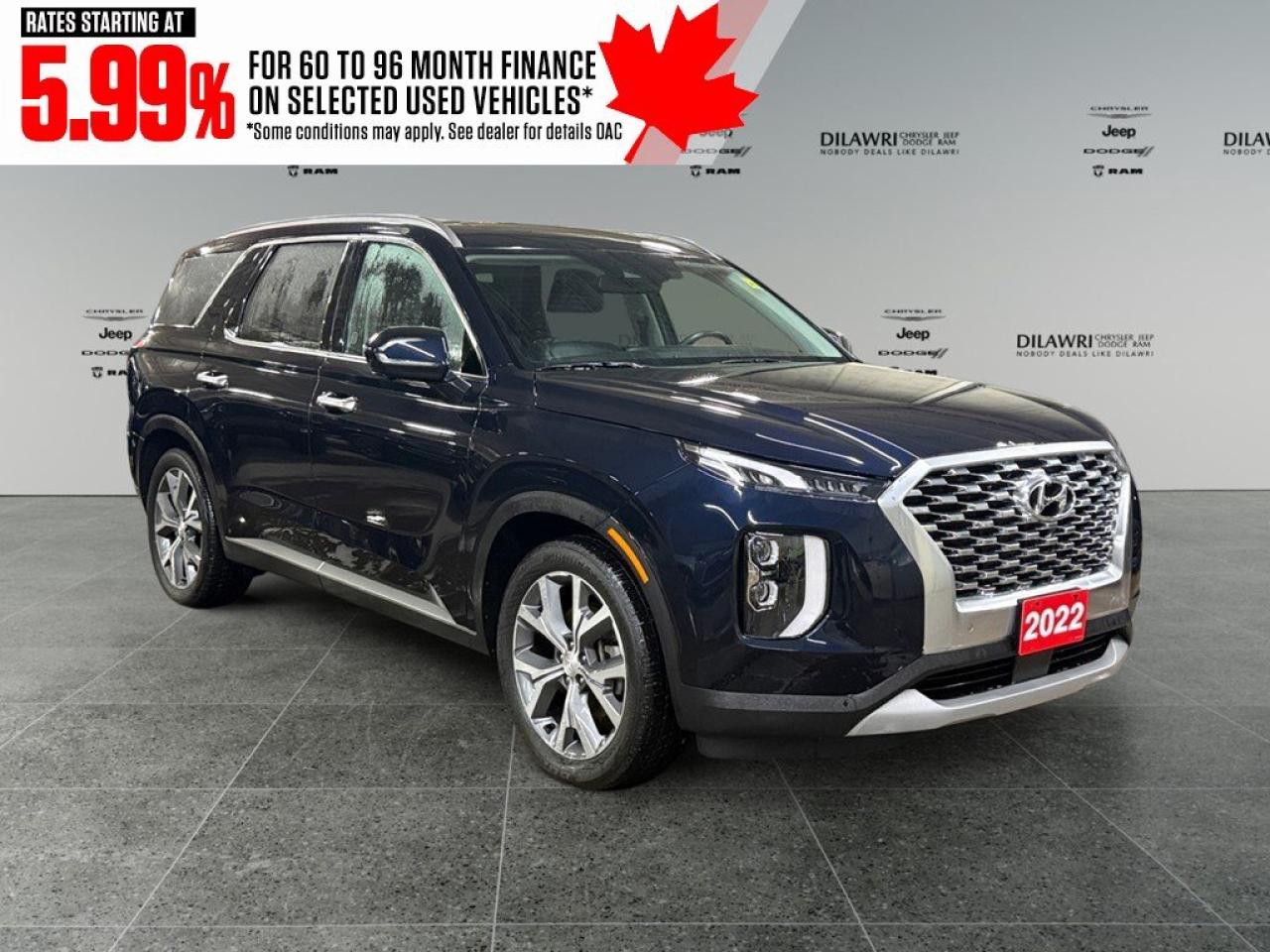 2022 Hyundai PALISADE Luxury 7-Passenger AWD Photo