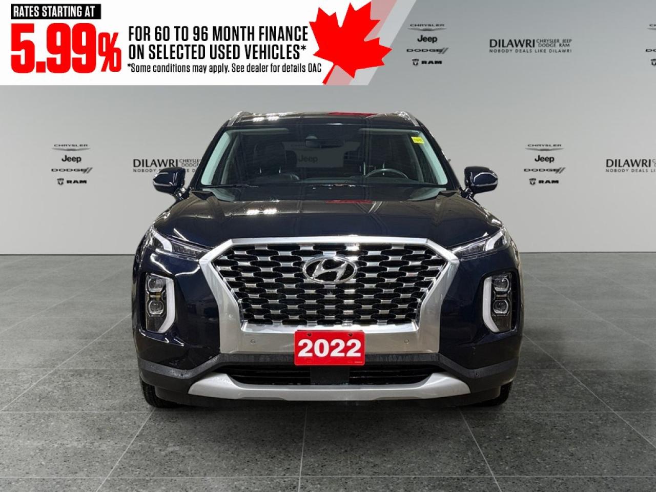 2022 Hyundai PALISADE Luxury 7-Passenger AWD Photo