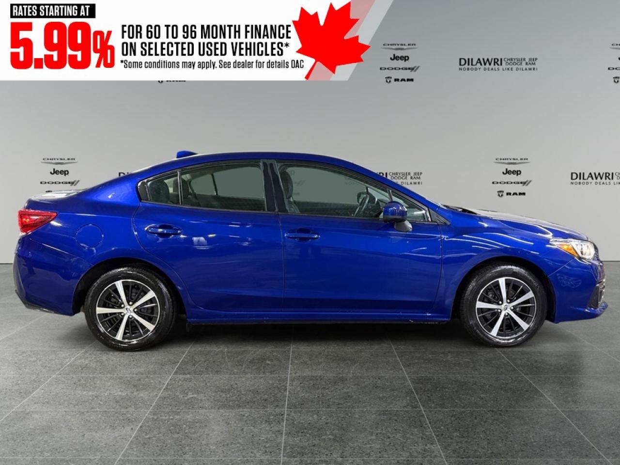 2022 Subaru Impreza Touring 4-door CVT w/EyeSight Photo