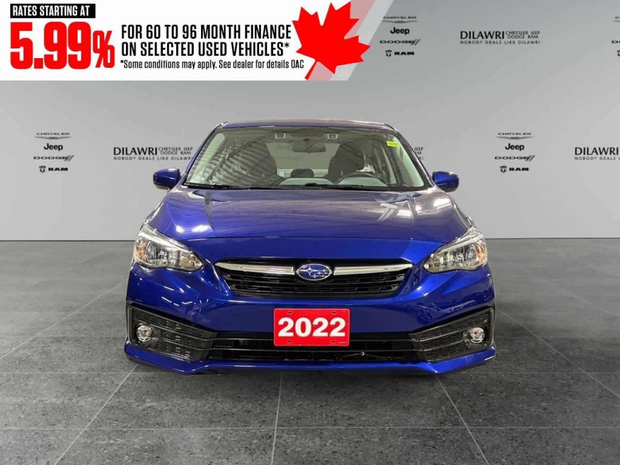 2022 Subaru Impreza Touring 4-door CVT w/EyeSight Photo
