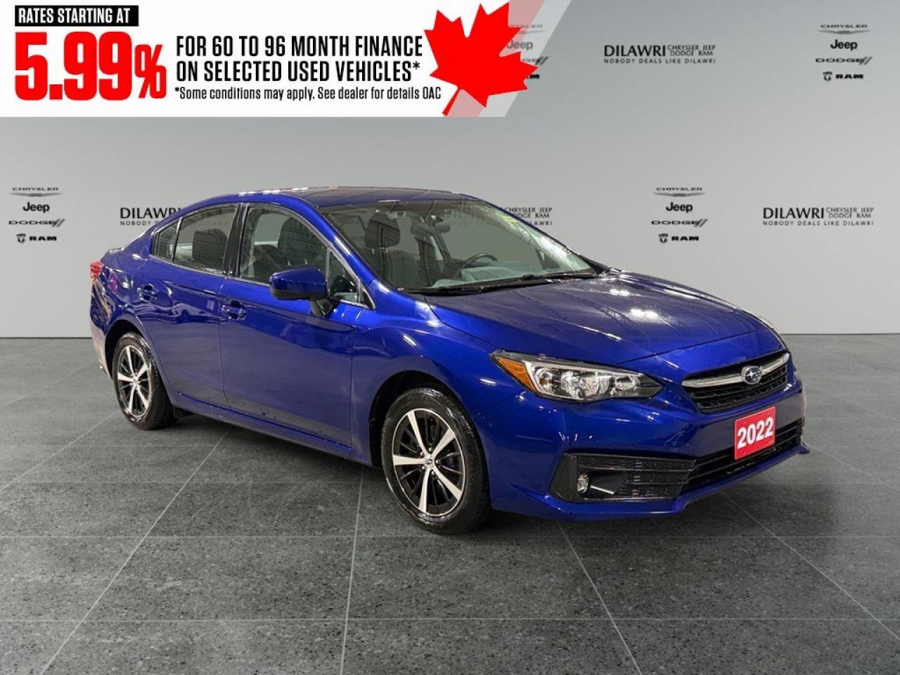 2022 Subaru Impreza Touring 4-door CVT w/EyeSight Photo