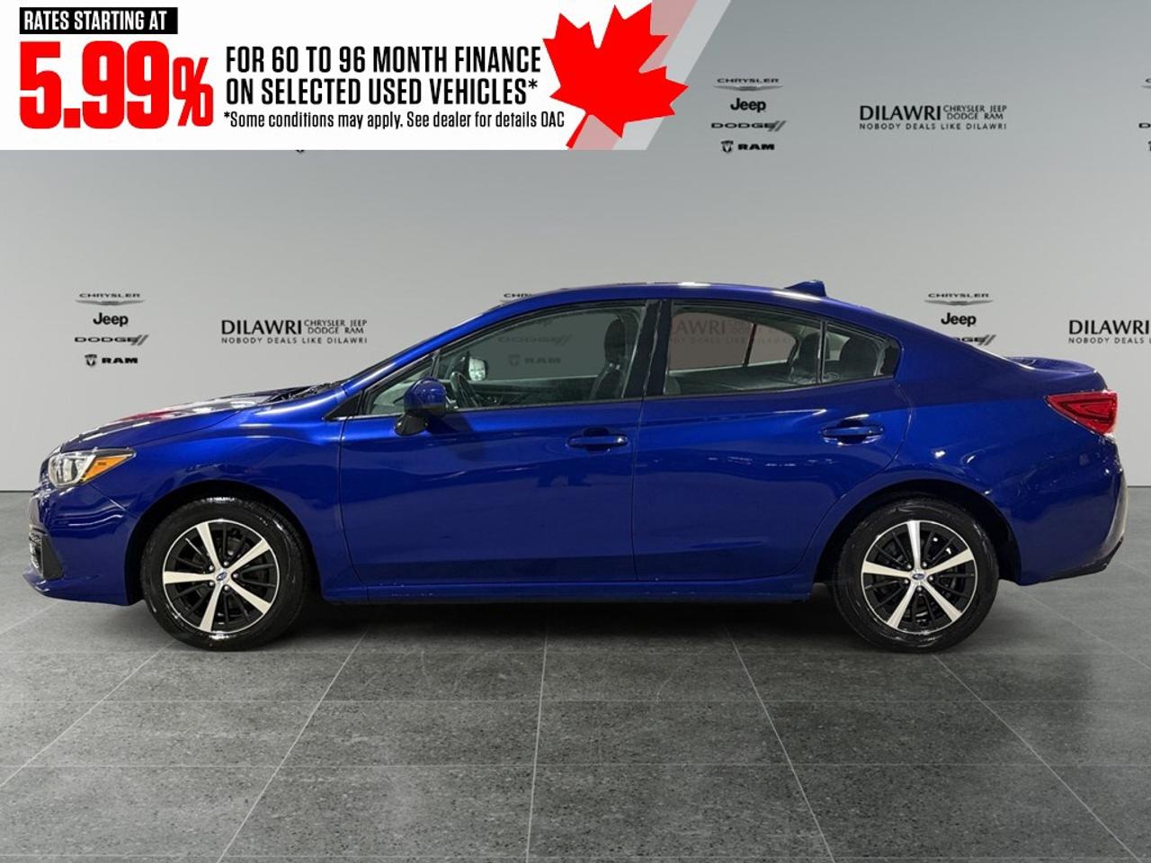 2022 Subaru Impreza Touring 4-door CVT w/EyeSight Photo