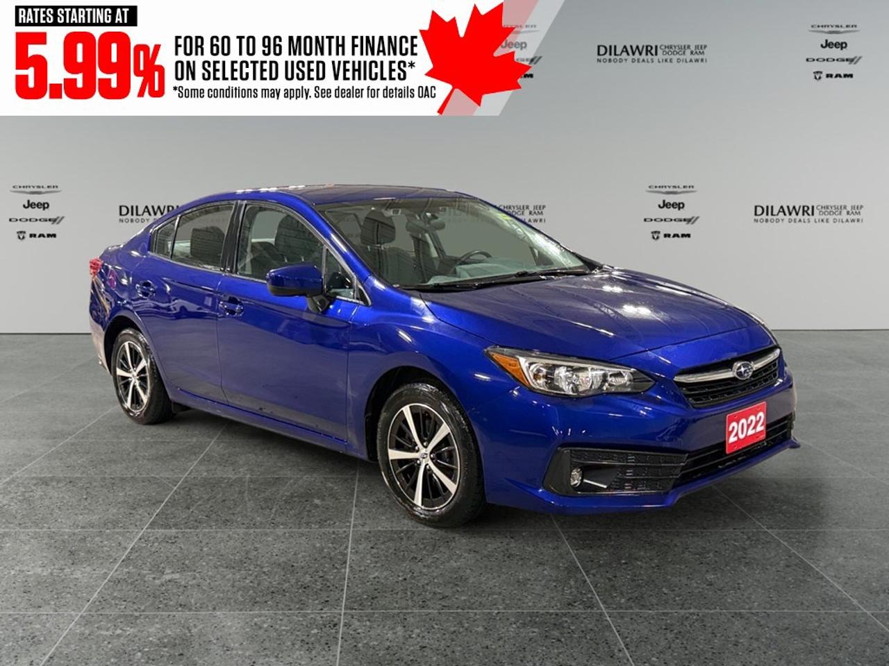 2022 Subaru Impreza Touring 4-door CVT w/EyeSight Photo