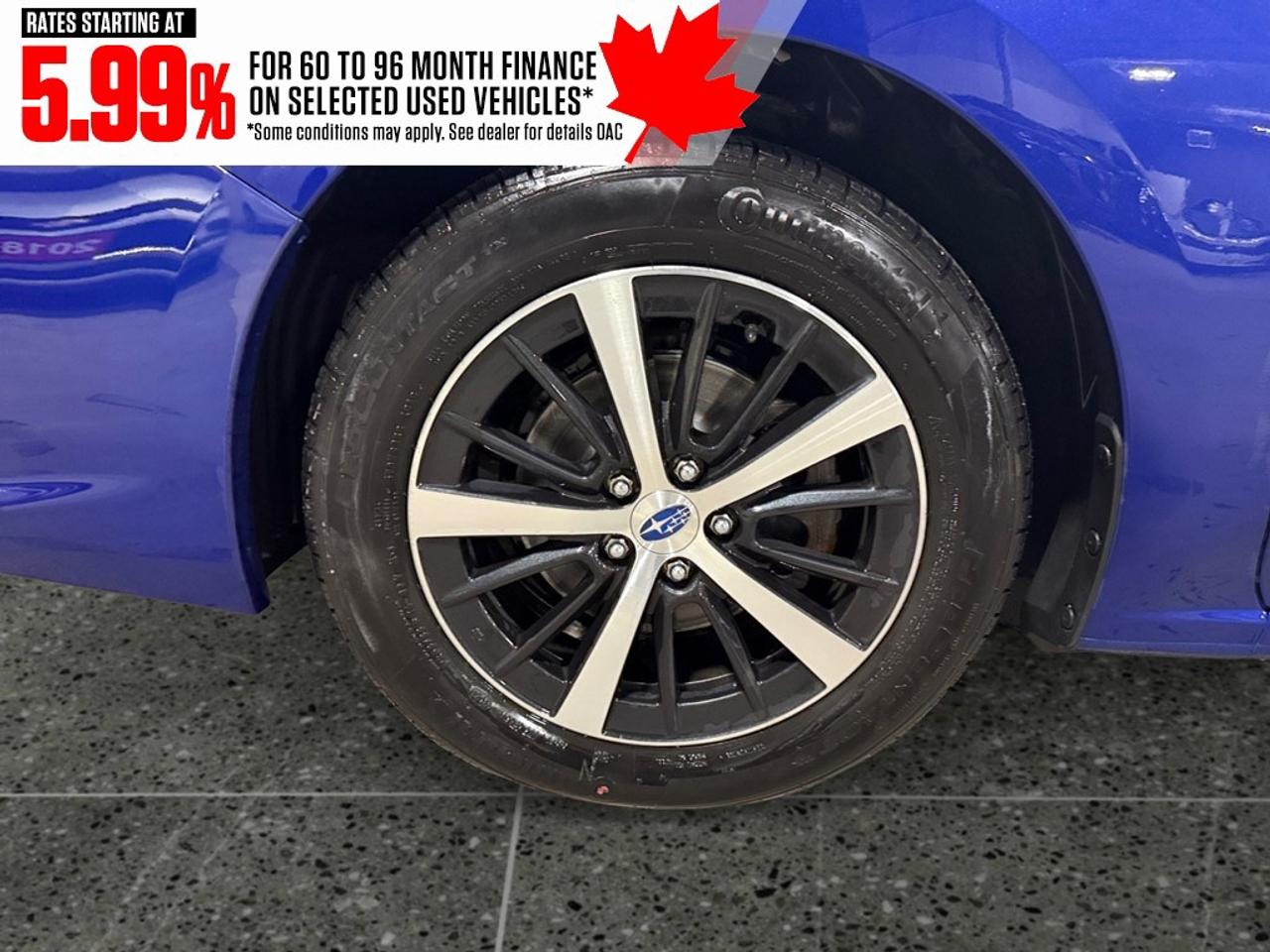 2022 Subaru Impreza Touring 4-door CVT w/EyeSight Photo