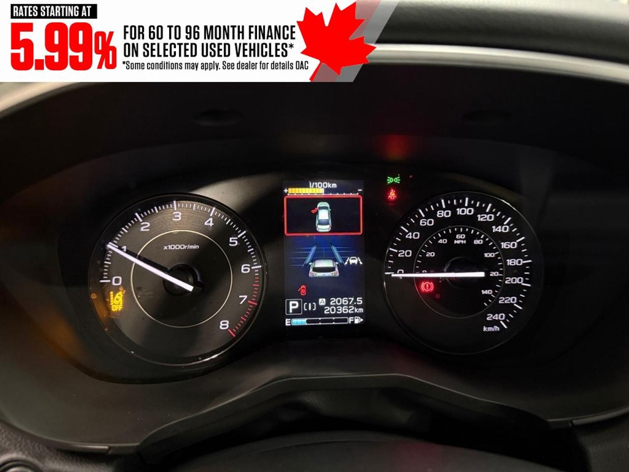 2022 Subaru Impreza Touring 4-door CVT w/EyeSight Photo