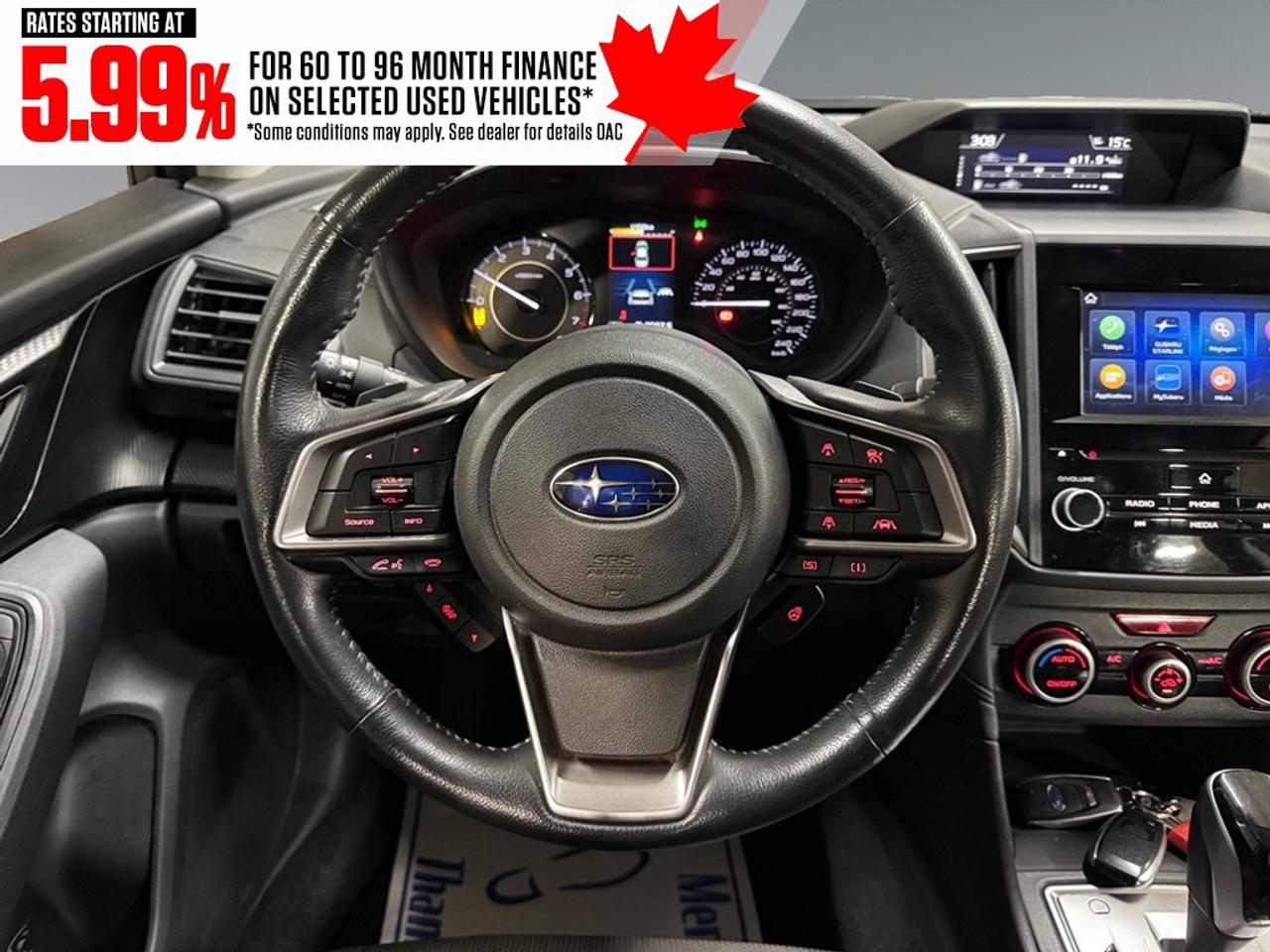 2022 Subaru Impreza Touring 4-door CVT w/EyeSight Photo