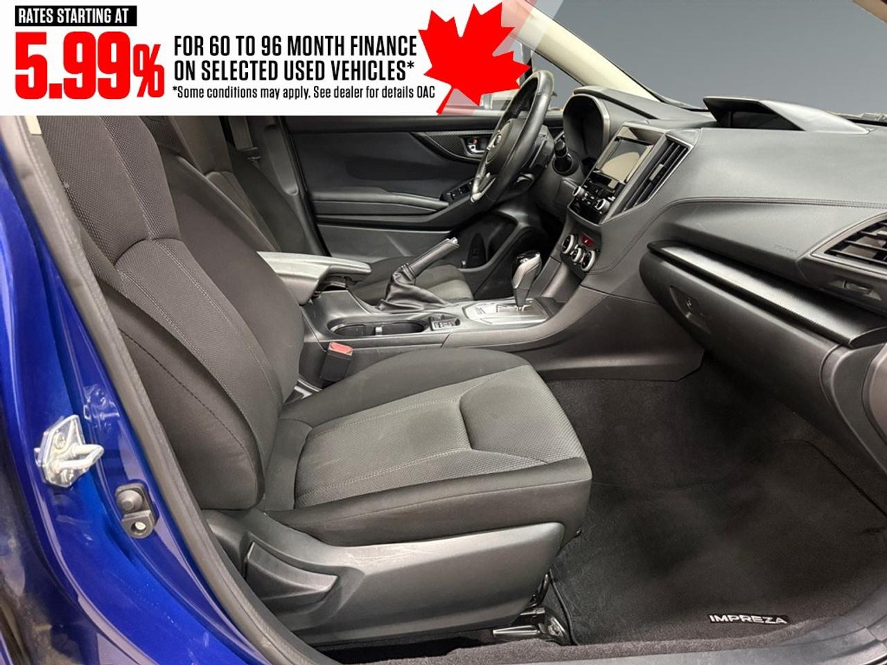 2022 Subaru Impreza Touring 4-door CVT w/EyeSight Photo