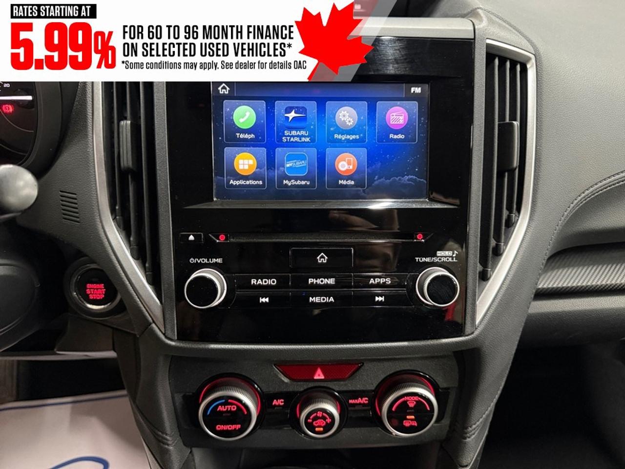 2022 Subaru Impreza Touring 4-door CVT w/EyeSight Photo