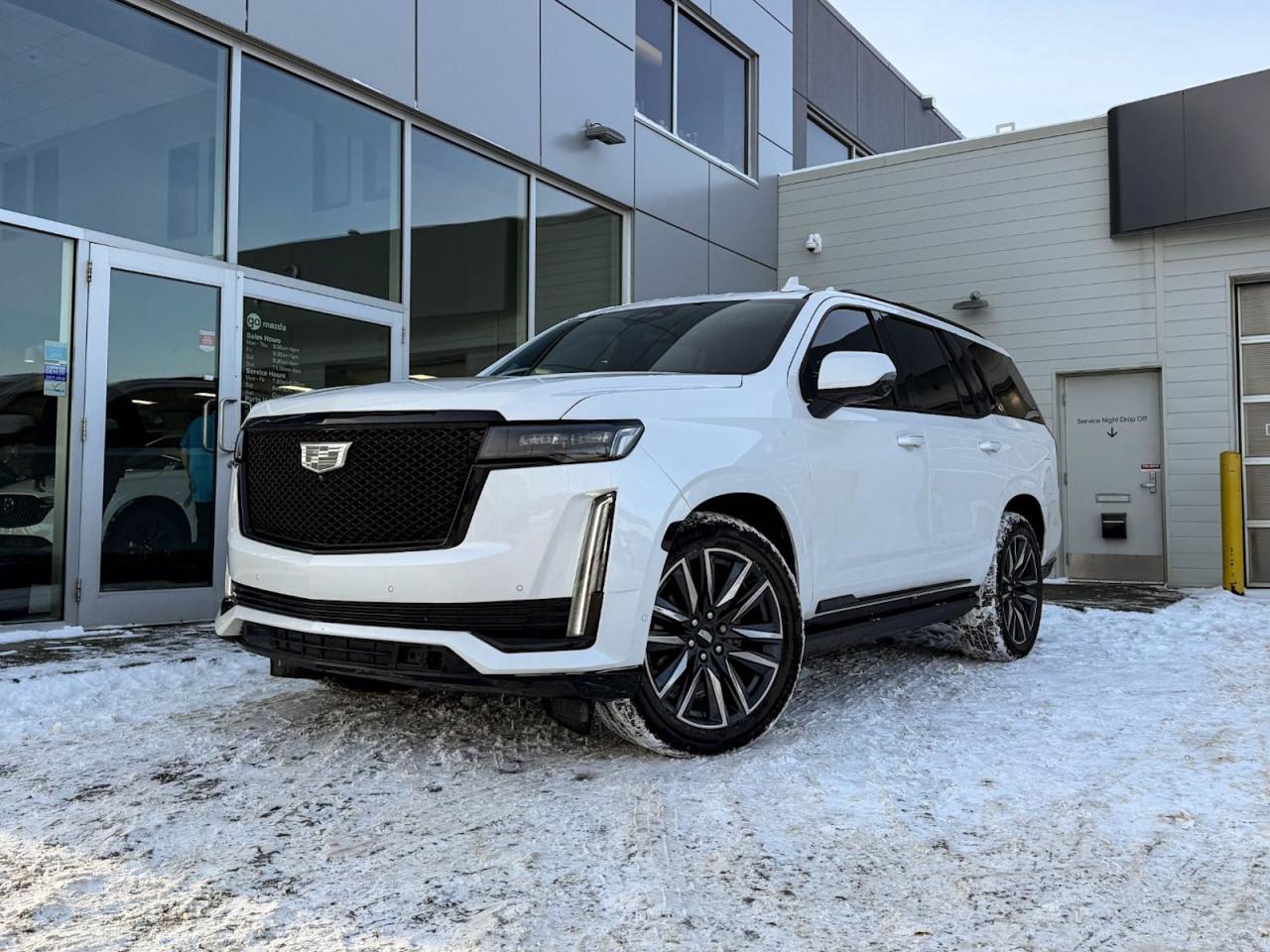 Used 2021 Cadillac Escalade  for sale in Edmonton, AB