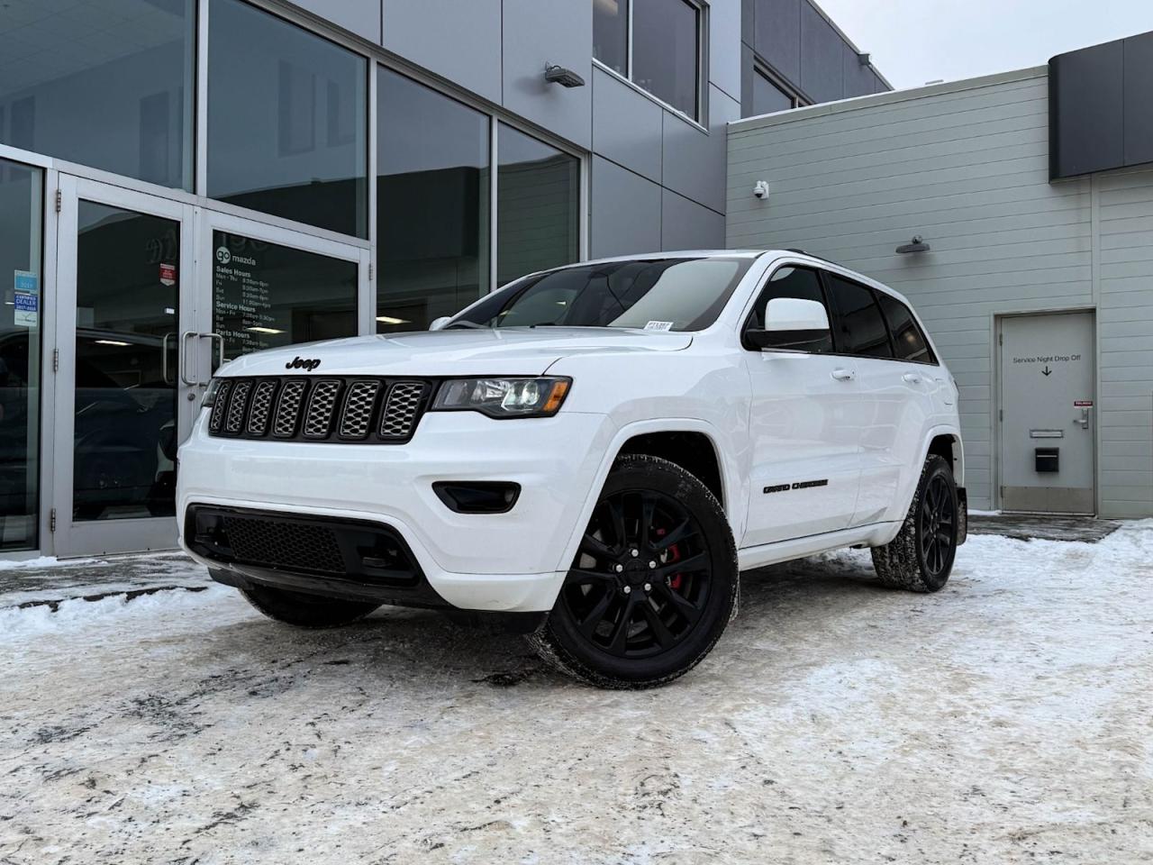 Used 2021 Jeep Grand Cherokee  for sale in Edmonton, AB