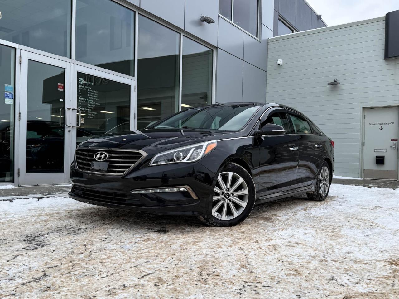 Used 2016 Hyundai Sonata  for sale in Edmonton, AB
