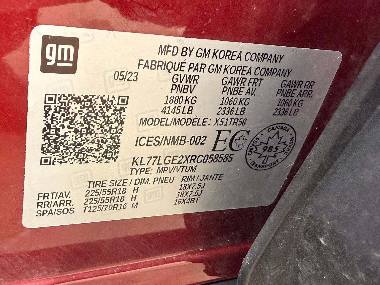 2024 Chevrolet Trax 1RS+Previous Lease LikeNew! ONE OWNER+CLEAN CARFAX Photo97