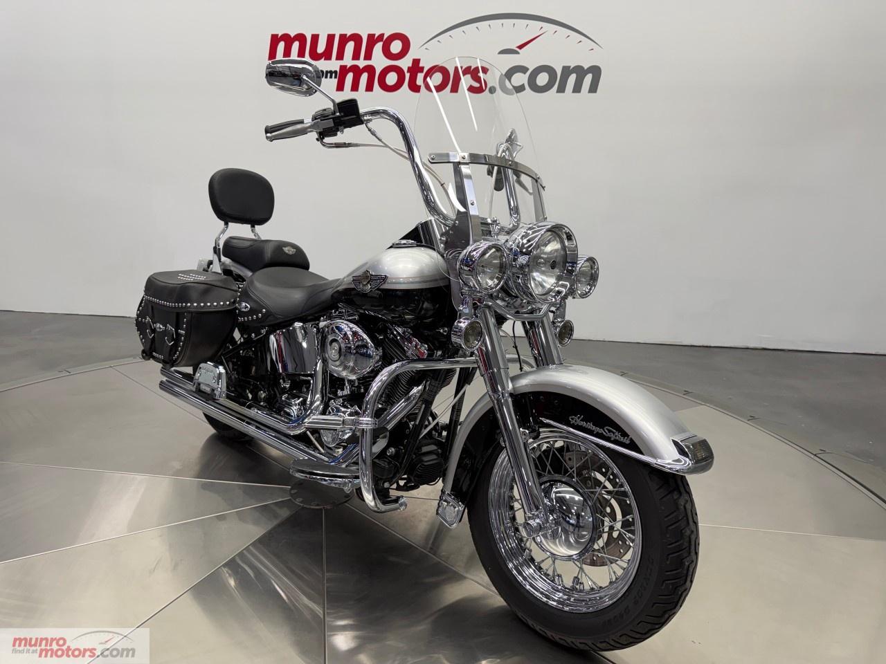 2003 Harley Davidson Heritage Softail  Photo