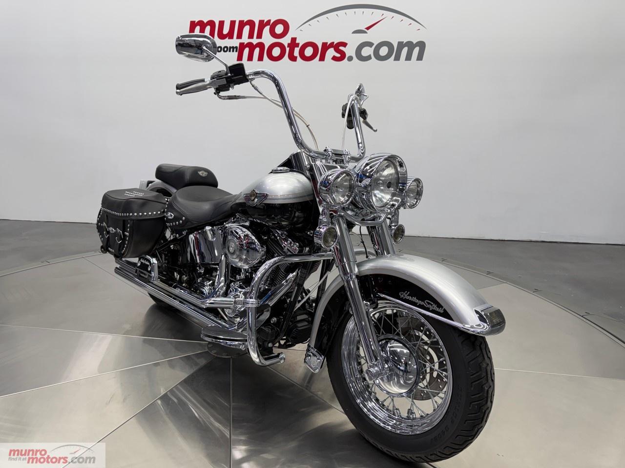 2003 Harley Davidson Heritage Softail  Photo