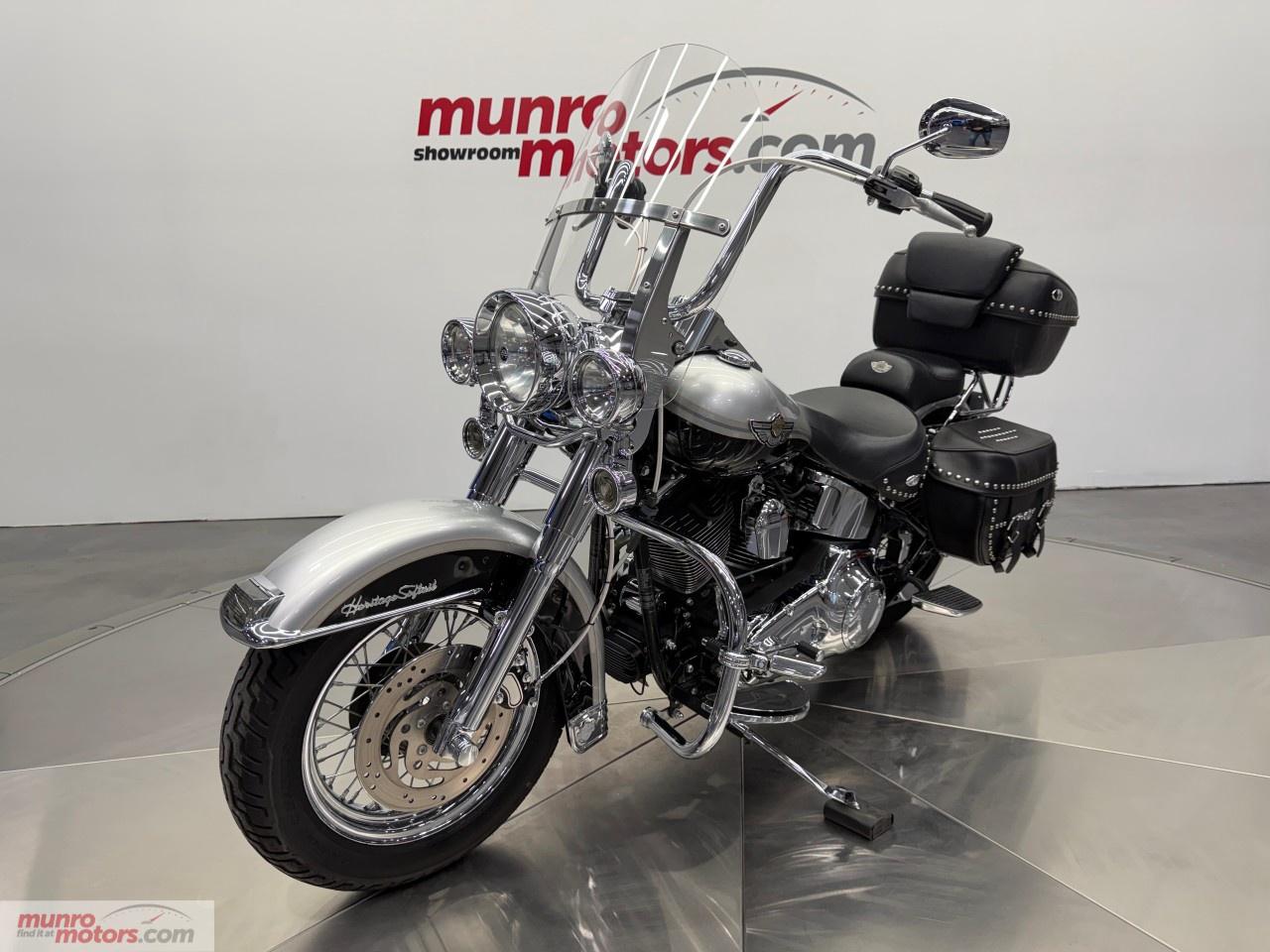 2003 Harley Davidson Heritage Softail  Photo