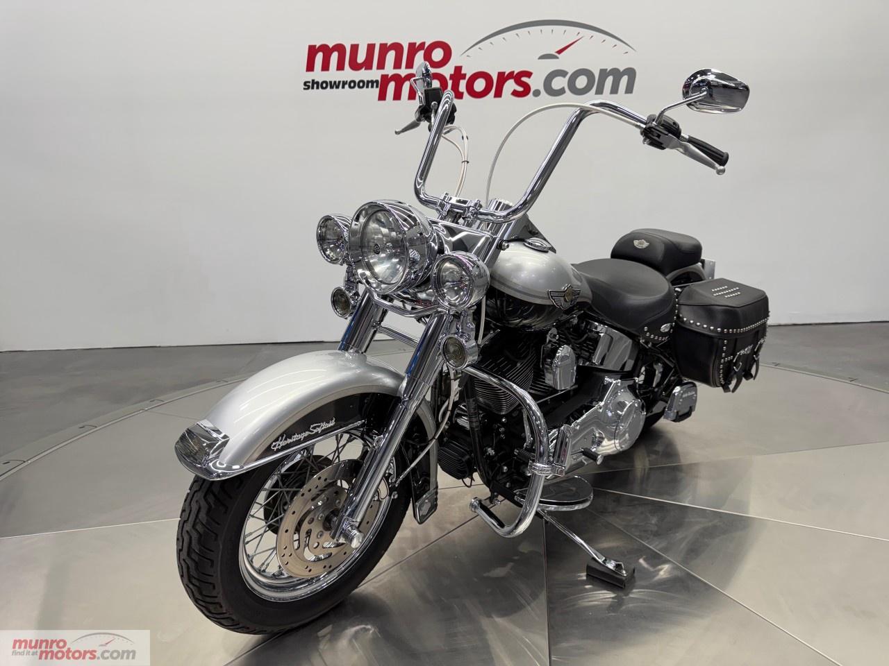 2003 Harley Davidson Heritage Softail  Photo